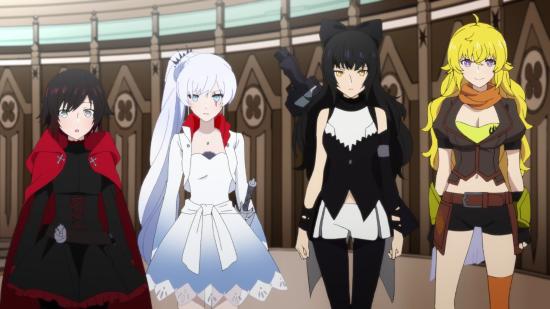 美漫vs日漫，《rwby》将推出日漫版本，谁拉胯谁尴尬