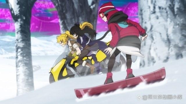 夏季动画《RWBY冰雪帝国》开始第4话的最新情报和剧照了！