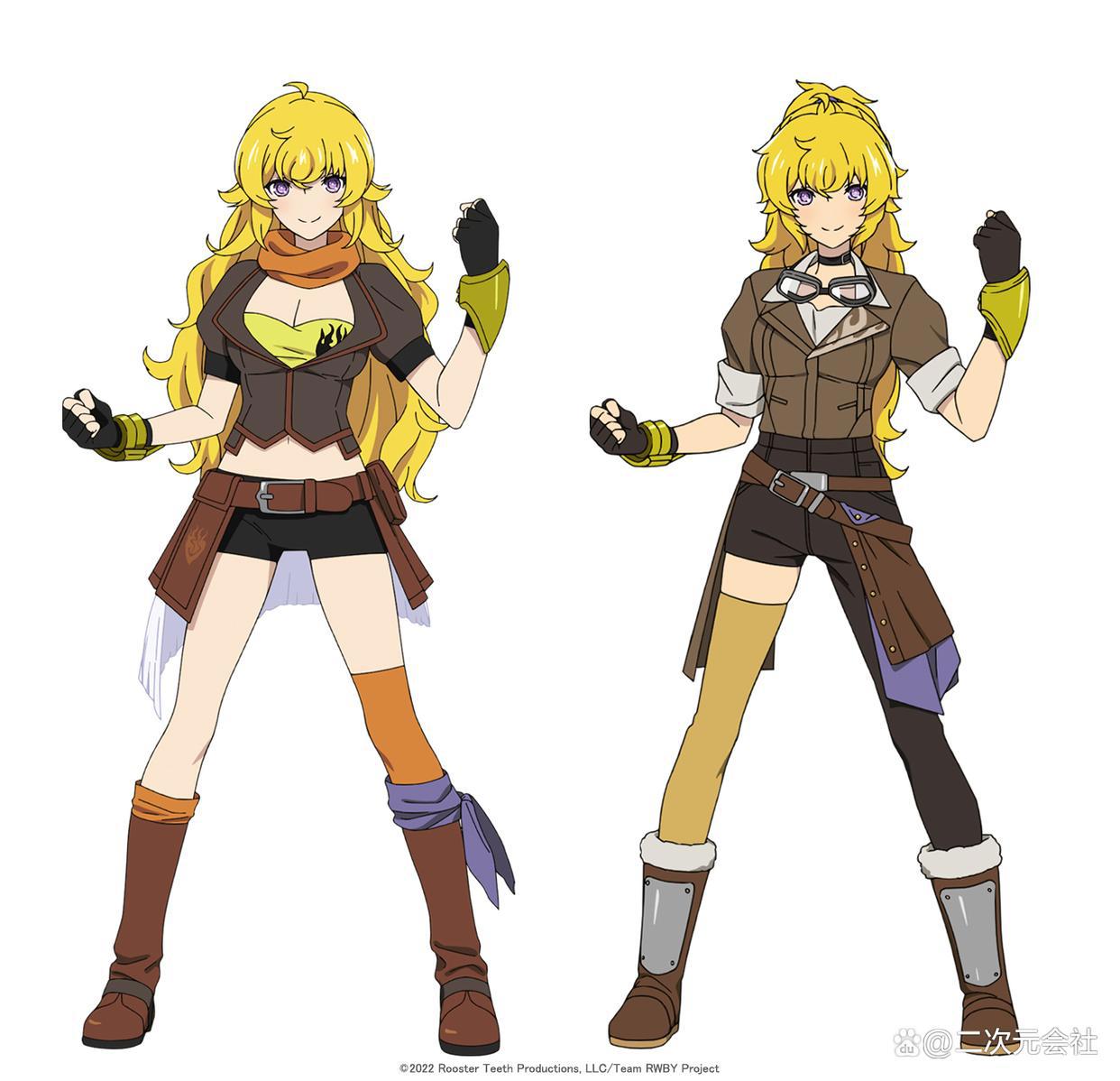 新作动画《RWBY冰雪帝国》工作人员与声优情报解禁