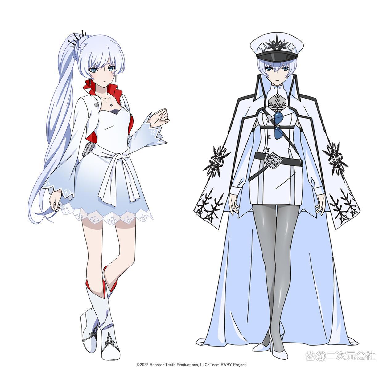 新作动画《RWBY冰雪帝国》工作人员与声优情报解禁