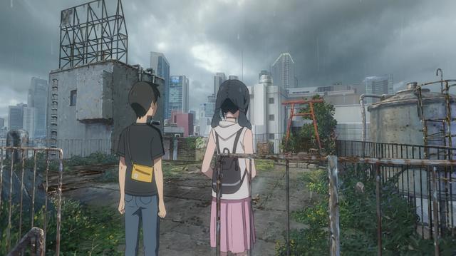 《天气之子》蓝光发售前偷跑，在高画质下重温新海诚带来的感动