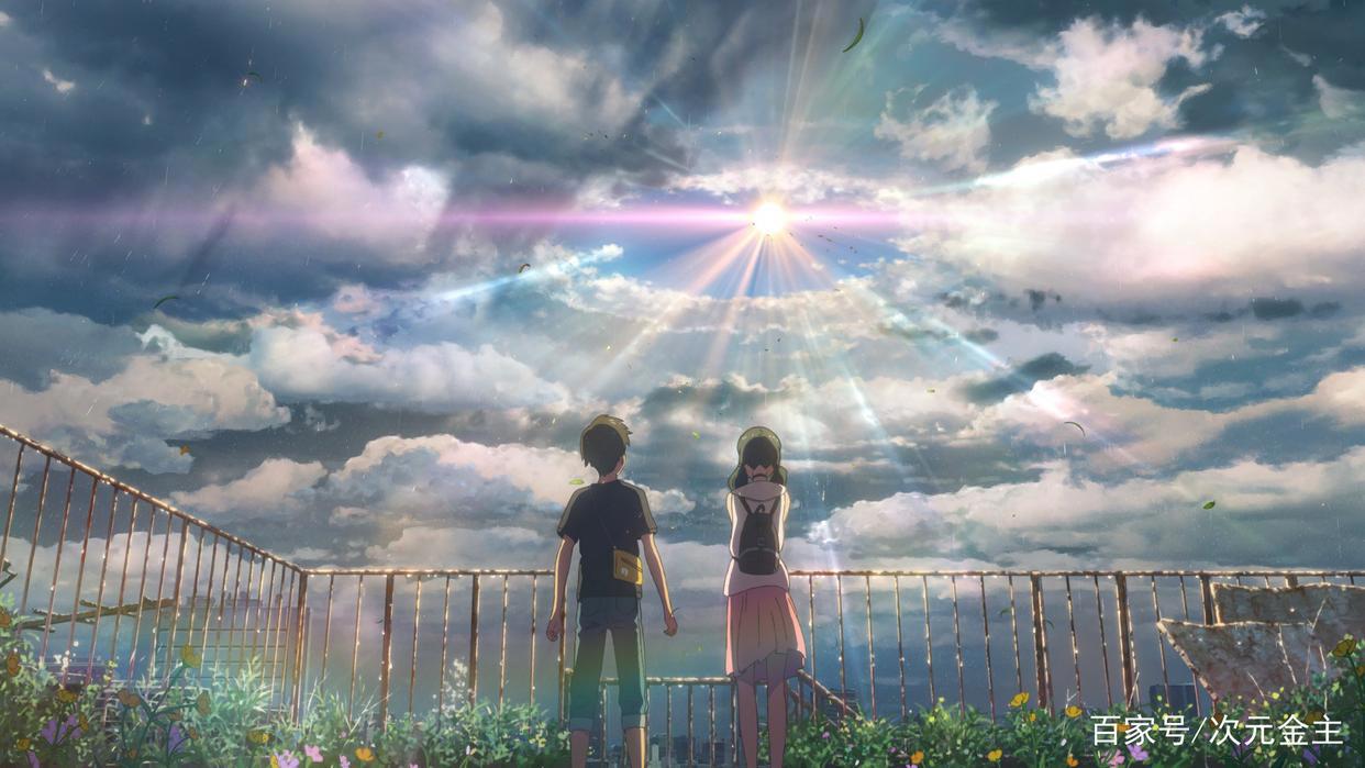 新海诚《天气之子》获日本电影动画本年度首次DVDBD同时第一！