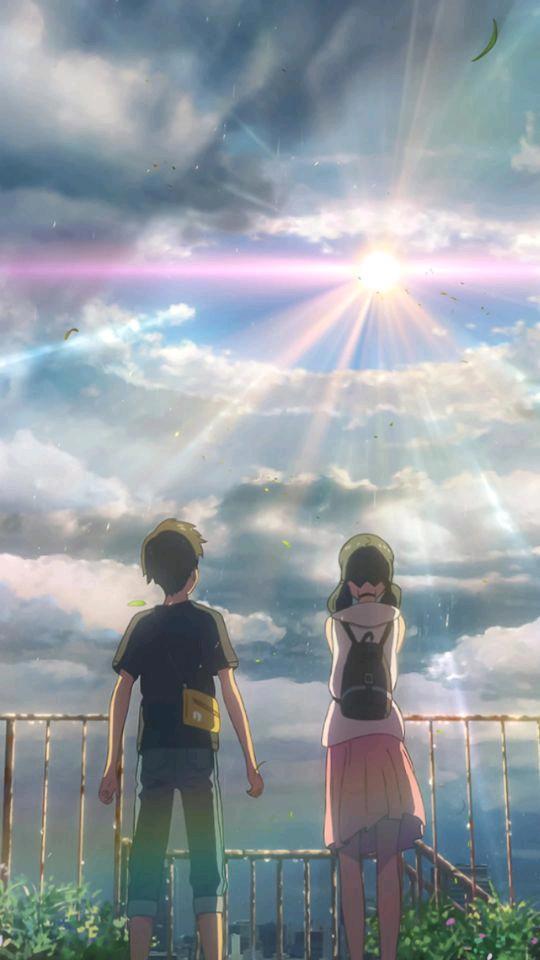 动漫《天气之子》