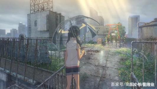 动漫电影《天气之子》为什么那么成功