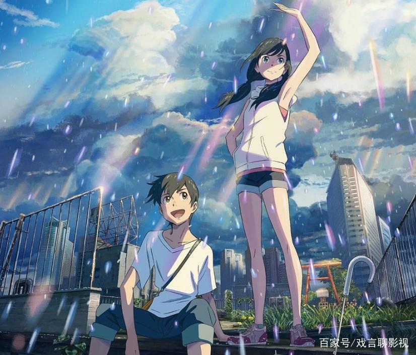 《天气之子》剧情工整，画面唯美，一部不可多得的动漫电影！
