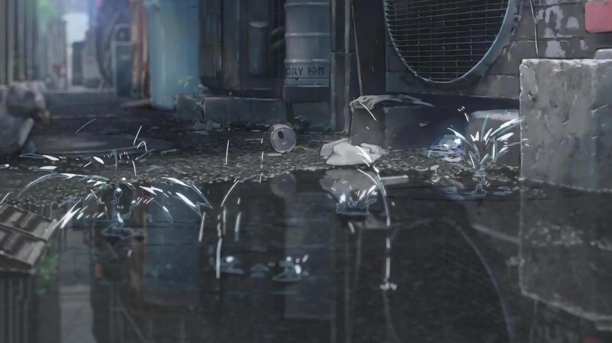 《天气之子》发布中文海报，本土票房已超100亿，国内即将定档