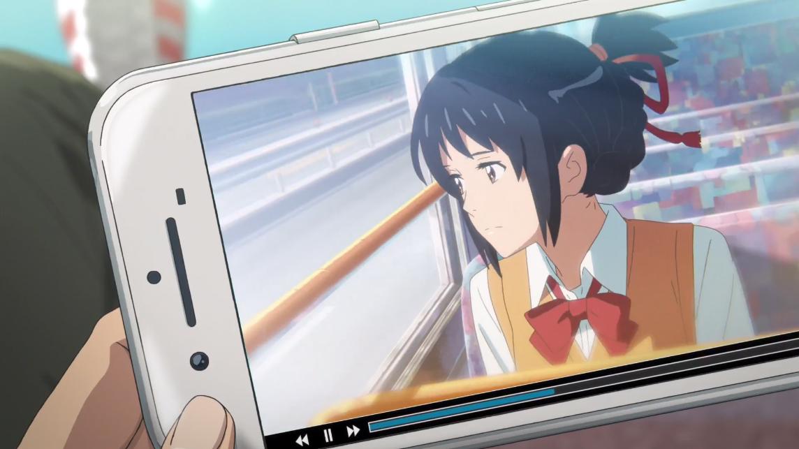 动漫：天气之子已确认引进？男主中配声优发微博，而且是无删减？