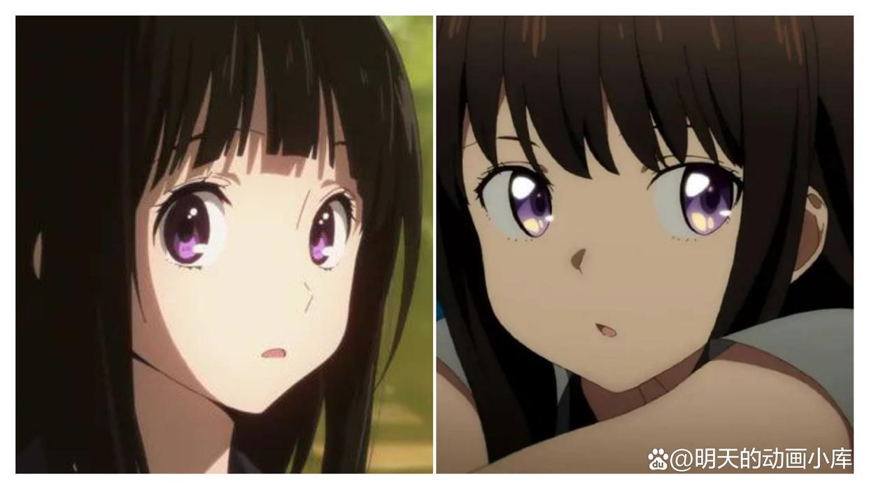 千反田爱瑠VS井之上泷奈，差距开始明显不同