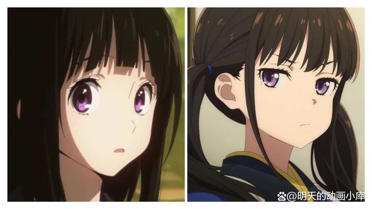 千反田爱瑠VS井之上泷奈，差距开始明显不同