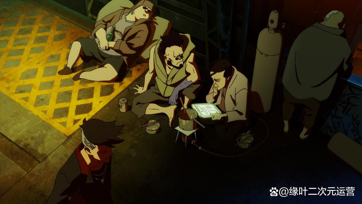 网飞《赛博朋克：边缘行者》在月亮上看地球，就是和你最美的时光