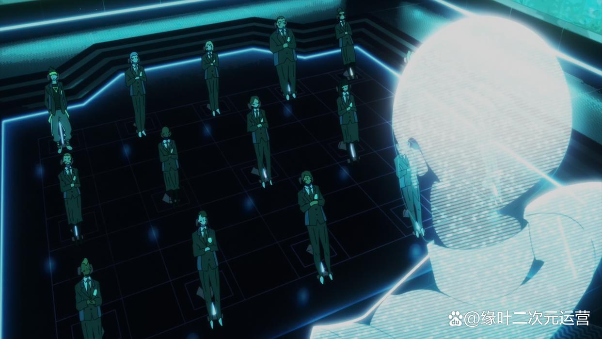 网飞《赛博朋克：边缘行者》在月亮上看地球，就是和你最美的时光