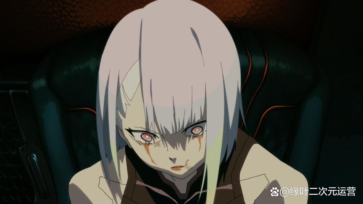 网飞《赛博朋克：边缘行者》在月亮上看地球，就是和你最美的时光