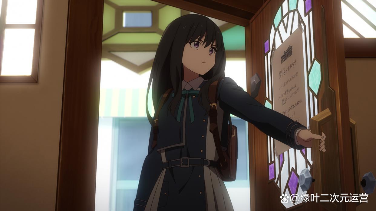 《LycorisRecoil》千束被绿毛真岛踢到后，那一连串反击真的好帅