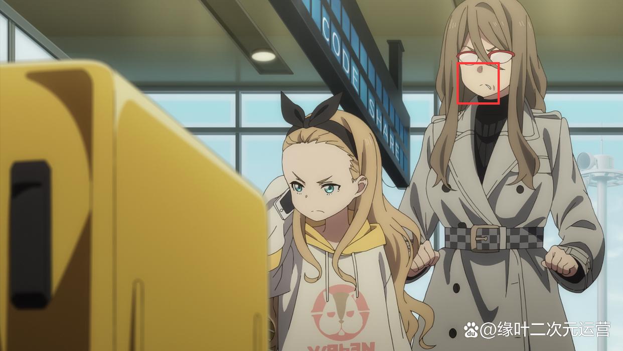 《LycorisRecoil》千束被绿毛真岛踢到后，那一连串反击真的好帅