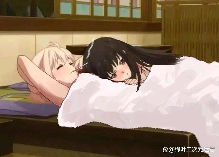 《LycorisRecoil》锦木千束对井之上泷奈贴贴撒娇，会喜结连理么