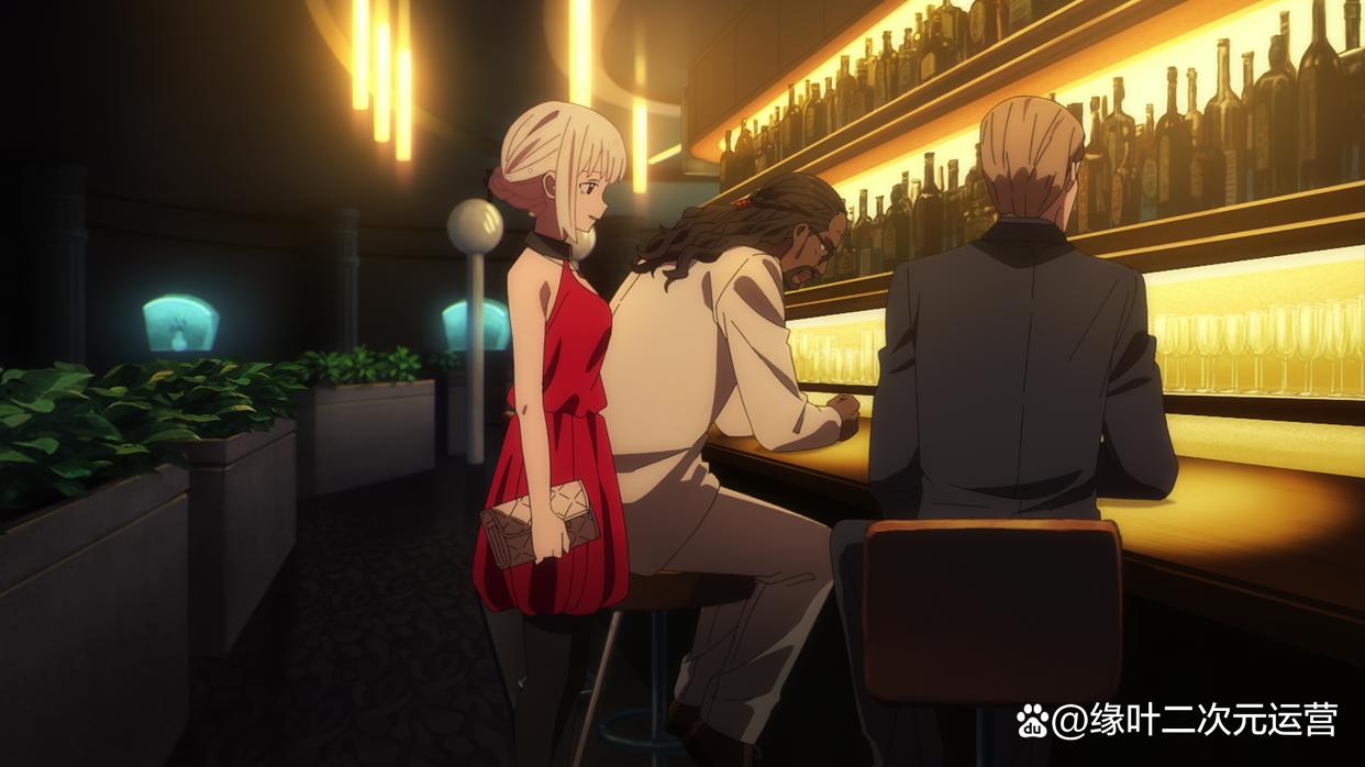 《LycorisRecoil》锦木千束对井之上泷奈贴贴撒娇，会喜结连理么