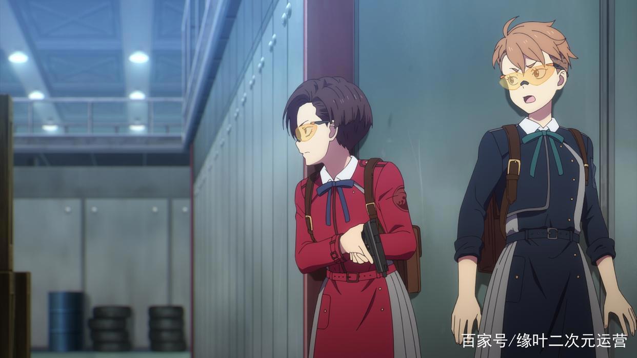 贴贴厨狂喜，猫咪搓手，《LycorisRecoil》千束向泷奈“求婚”