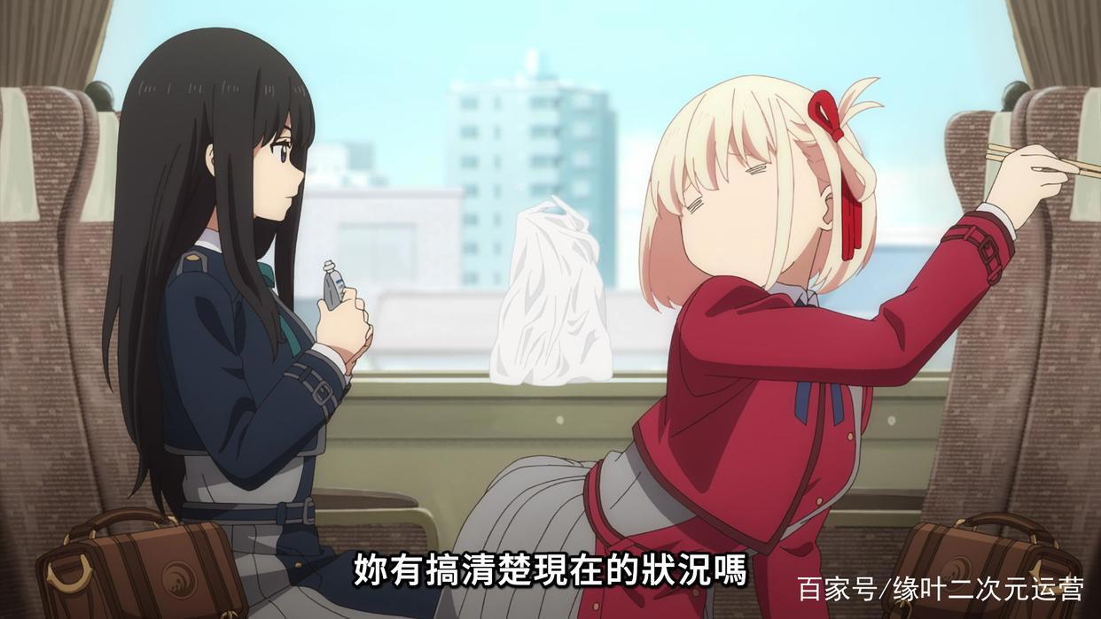 7月新番《LycorisRecoil》千束神走位，近距离机枪扫射都打不中