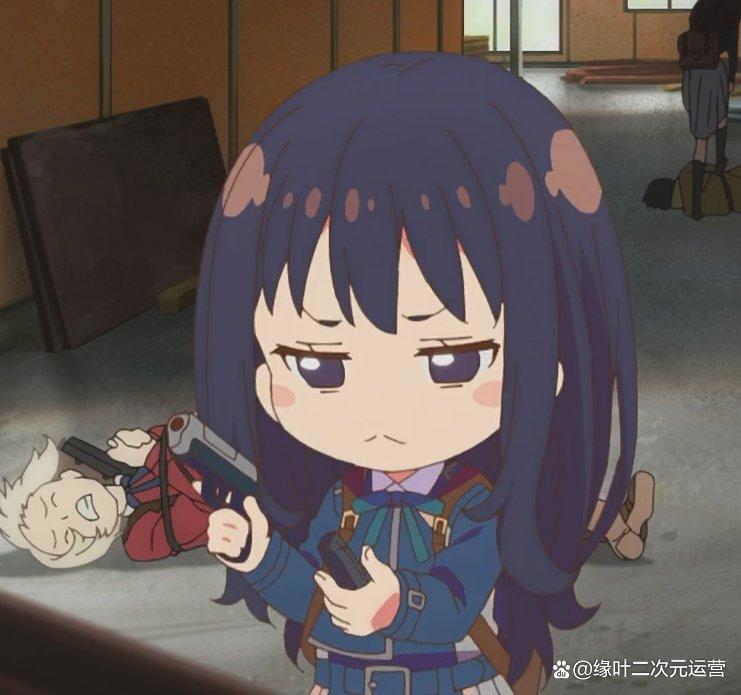 《LycorisRecoil》锦木千束伏笔露出，原来她是光的战士奥特曼