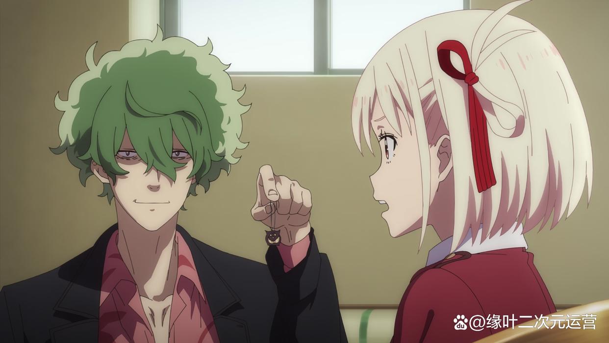 《LycorisRecoil》锦木千束伏笔露出，原来她是光的战士奥特曼