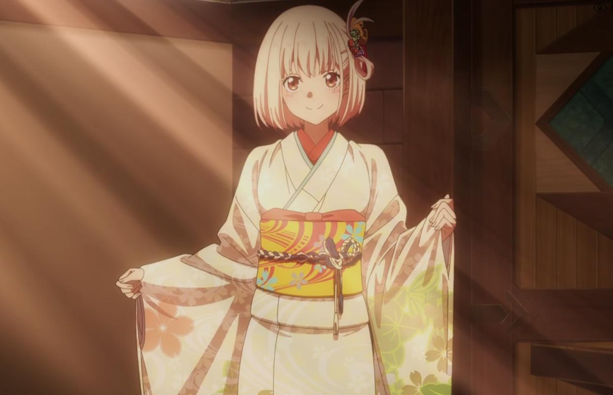 莉可丽丝：真岛小哥已经开始行动，千束决定出手救人