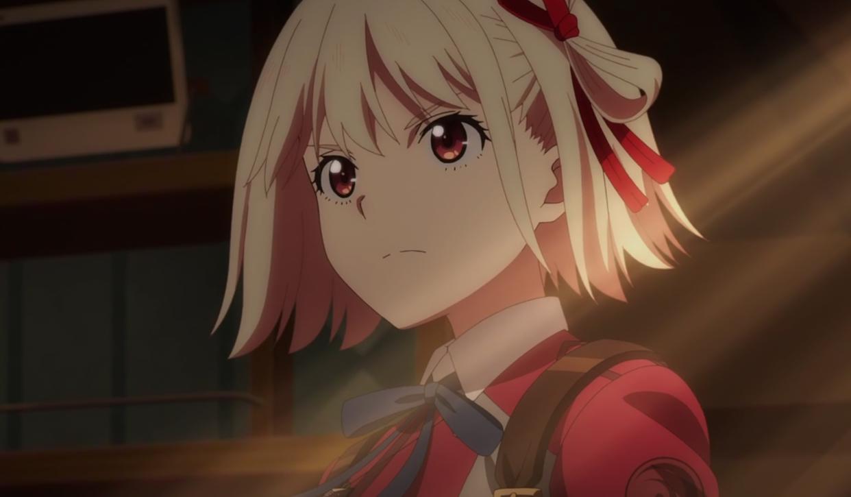 莉可丽丝：真岛小哥已经开始行动，千束决定出手救人