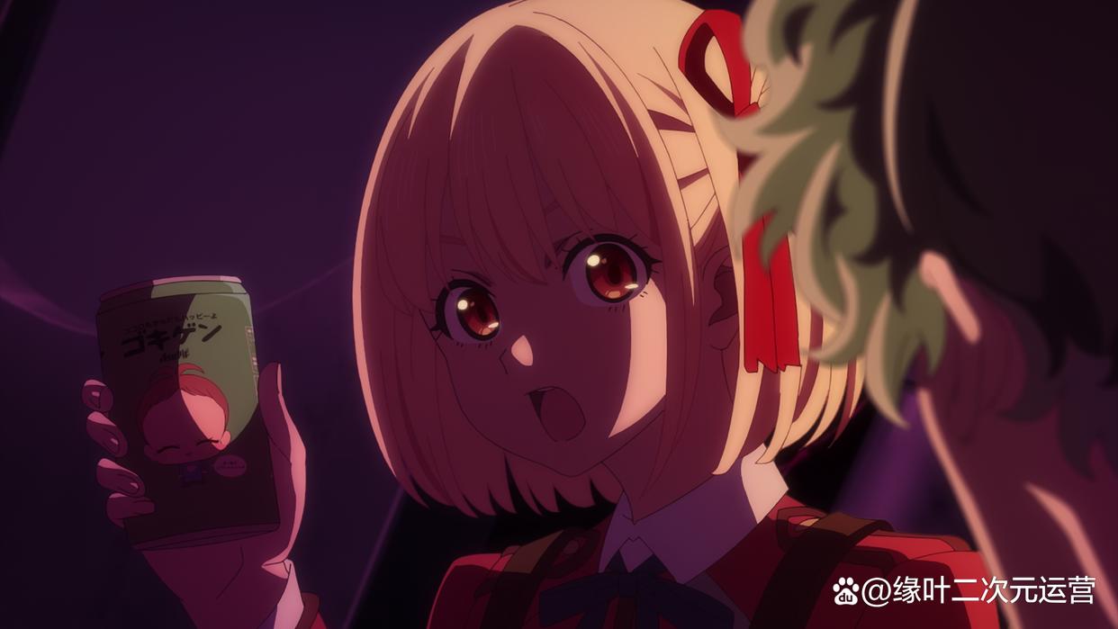 连我都没有亲过千束哥哥，你居然比我还快