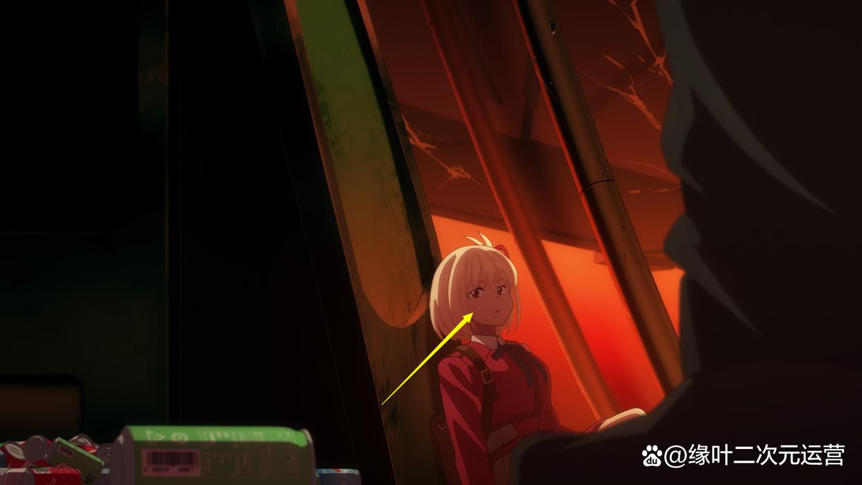 连我都没有亲过千束哥哥，你居然比我还快