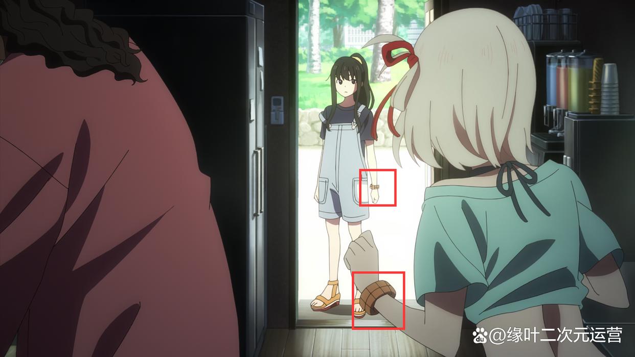 连我都没有亲过千束哥哥，你居然比我还快