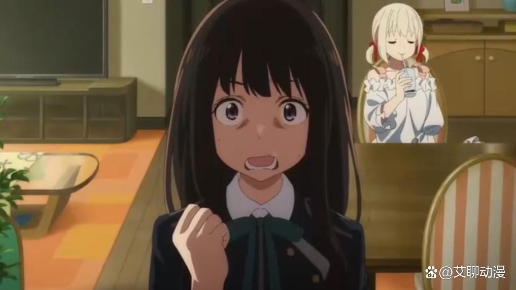 莉可丽丝：千束与真岛正面交锋，泷奈英雄救美，好戏才刚开始