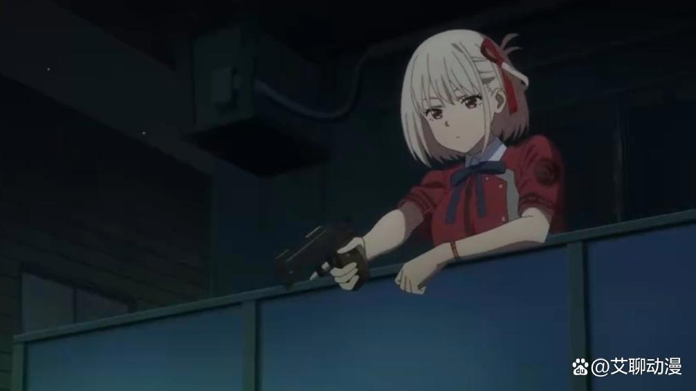 莉可丽丝：千束与真岛正面交锋，泷奈英雄救美，好戏才刚开始