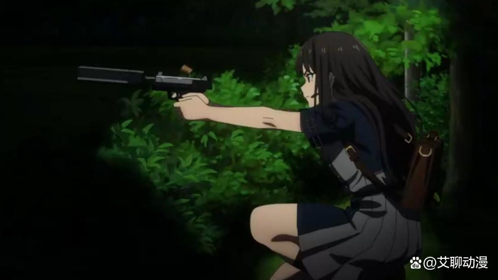 莉可丽丝：千束与真岛正面交锋，泷奈英雄救美，好戏才刚开始