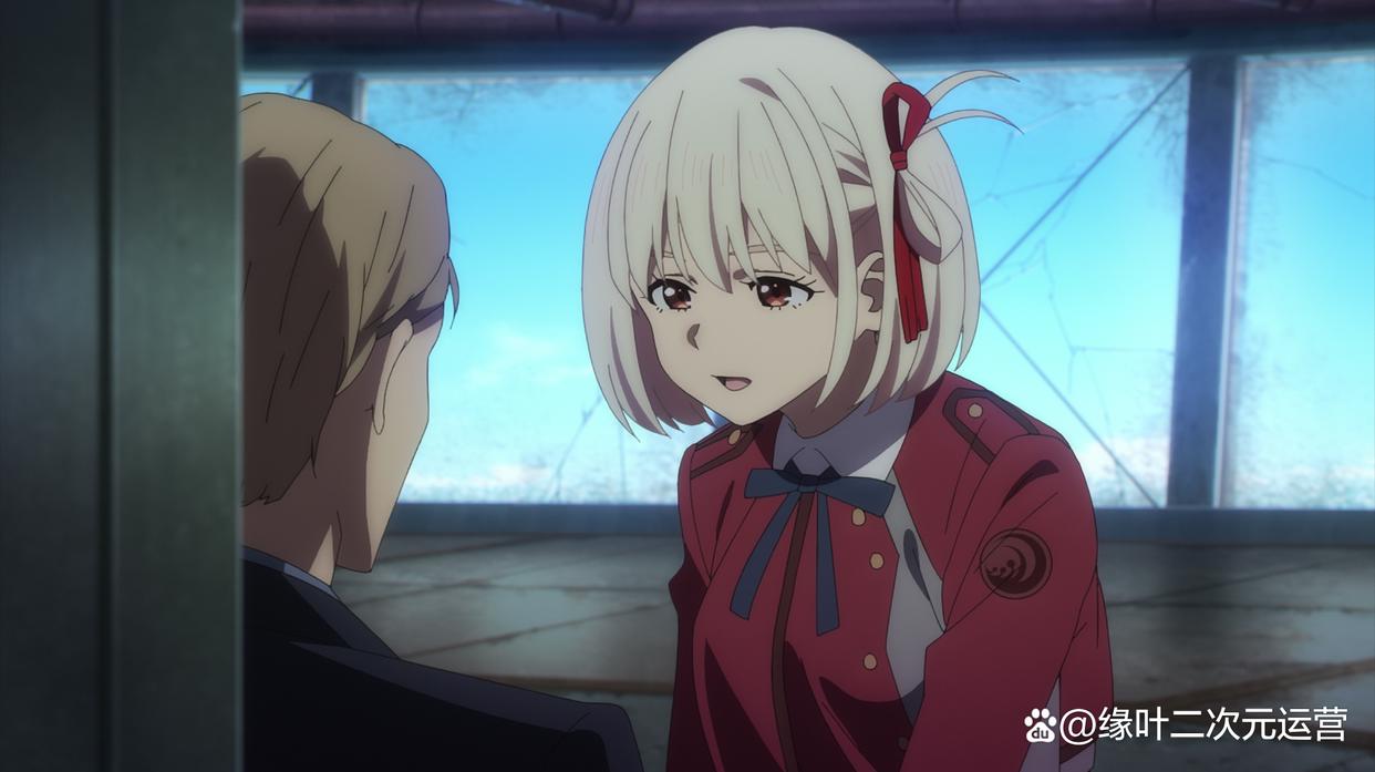 无脑看《LycorisRecoil》挺好，带着脑子看，你会把电脑吃掉