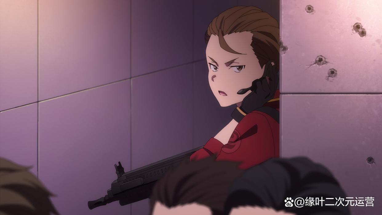 无脑看《LycorisRecoil》挺好，带着脑子看，你会把电脑吃掉