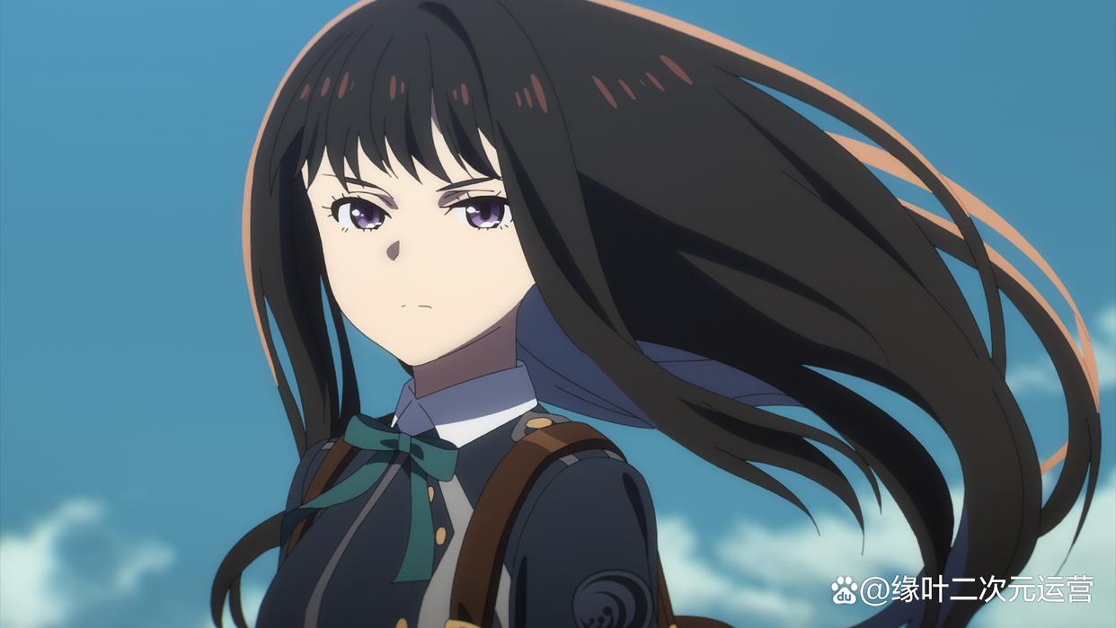 无脑看《LycorisRecoil》挺好，带着脑子看，你会把电脑吃掉