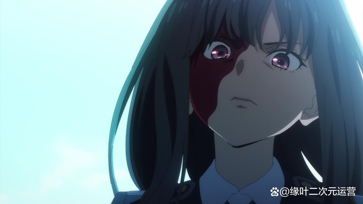 无脑看《LycorisRecoil》挺好，带着脑子看，你会把电脑吃掉