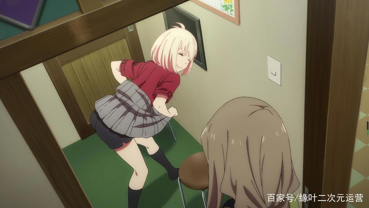 《LycorisRecoil》里面的姑娘们需要的，其实就是日常罢了