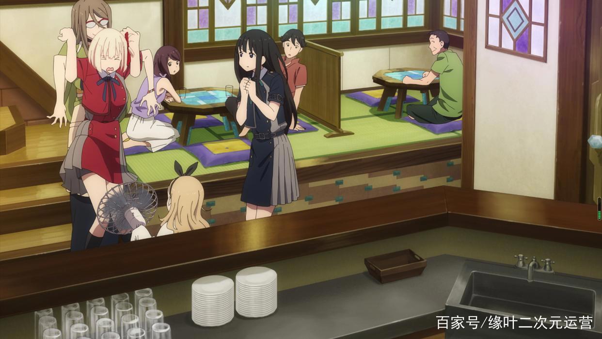 《LycorisRecoil》里面的姑娘们需要的，其实就是日常罢了