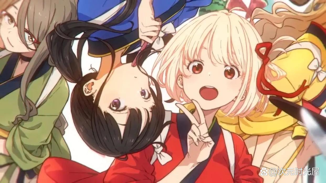 《LycorisRecoil》女主二人美丽酷飒吸粉，配角人设却故意被丑化