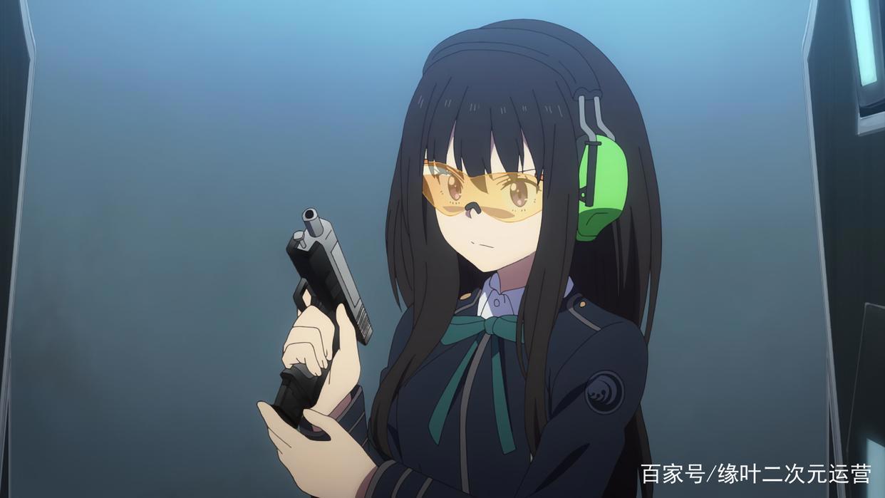 让白河豚狂喜的新番《LycorisRecoil》，只是踢踢屁股？