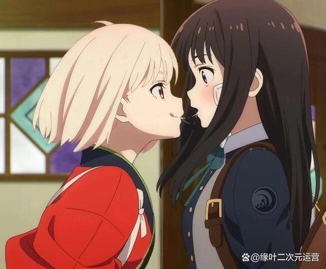 让白河豚狂喜的新番《LycorisRecoil》，只是踢踢屁股？