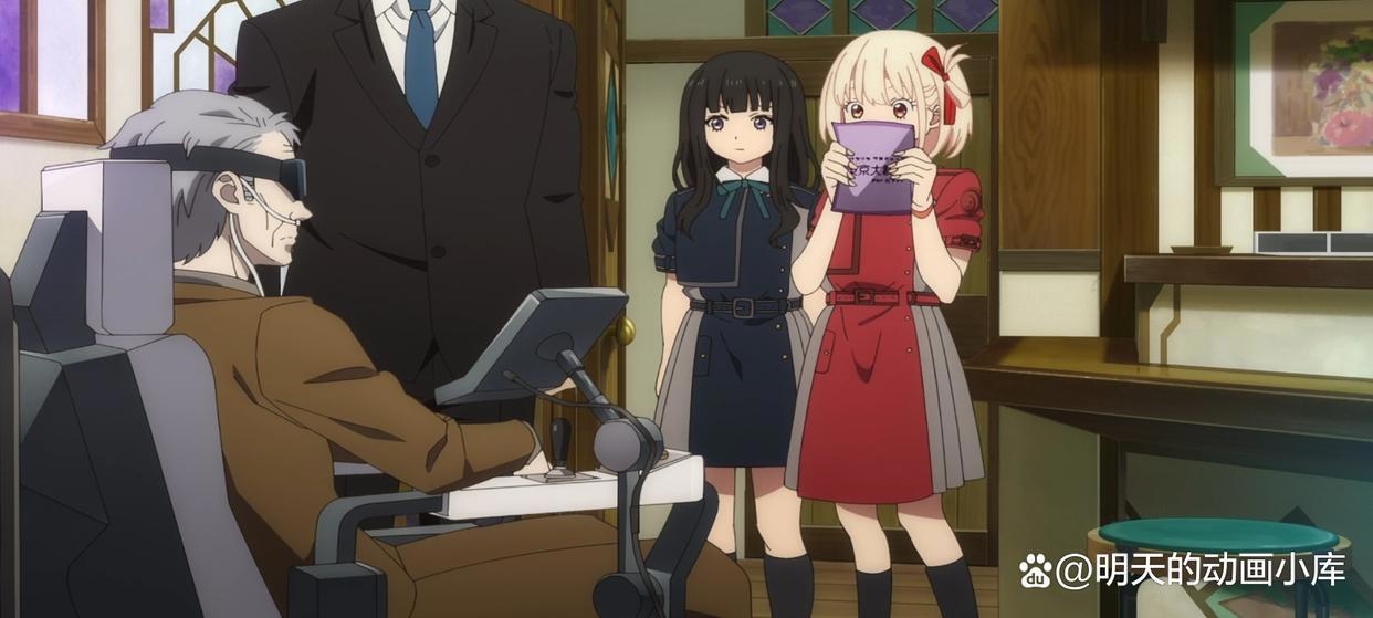 莉可丽丝第5话：泷奈在本次任务中不幸中枪；千束的一个真相