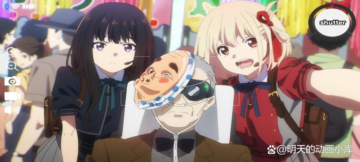 莉可丽丝第5话：泷奈在本次任务中不幸中枪；千束的一个真相