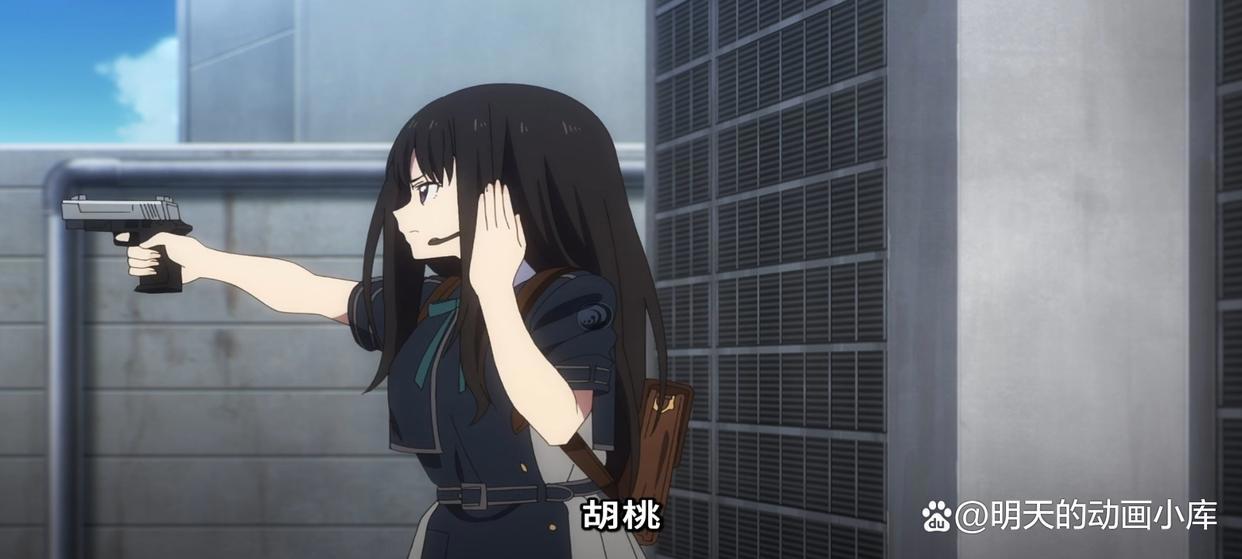 莉可丽丝第5话：泷奈在本次任务中不幸中枪；千束的一个真相