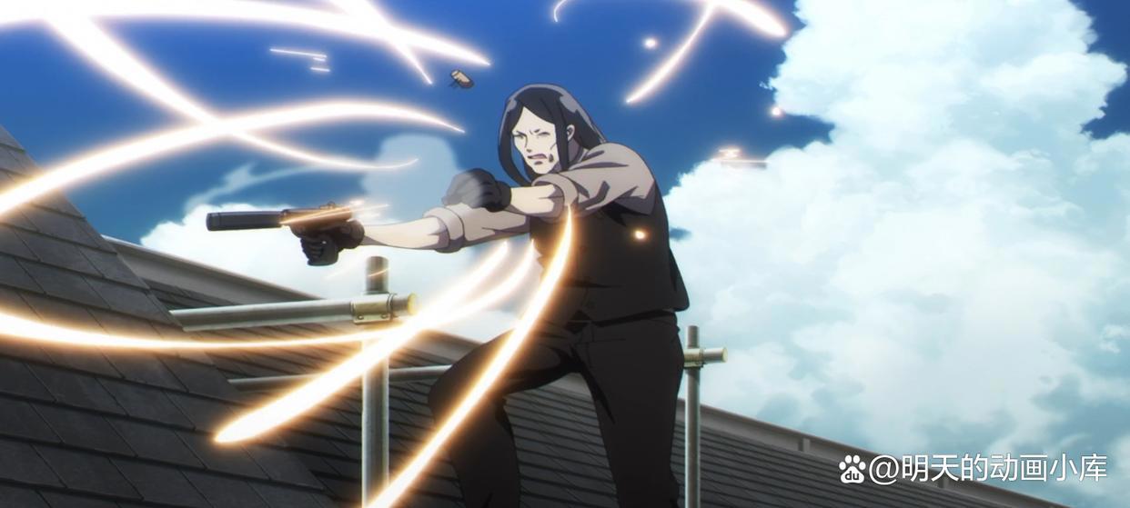 莉可丽丝第5话：泷奈在本次任务中不幸中枪；千束的一个真相