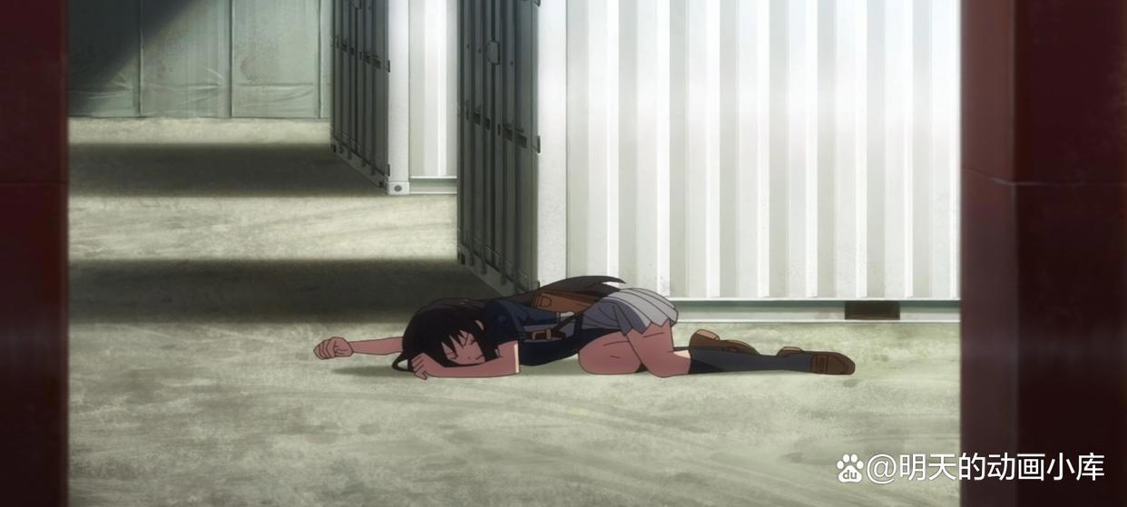 莉可丽丝第5话：泷奈在本次任务中不幸中枪；千束的一个真相