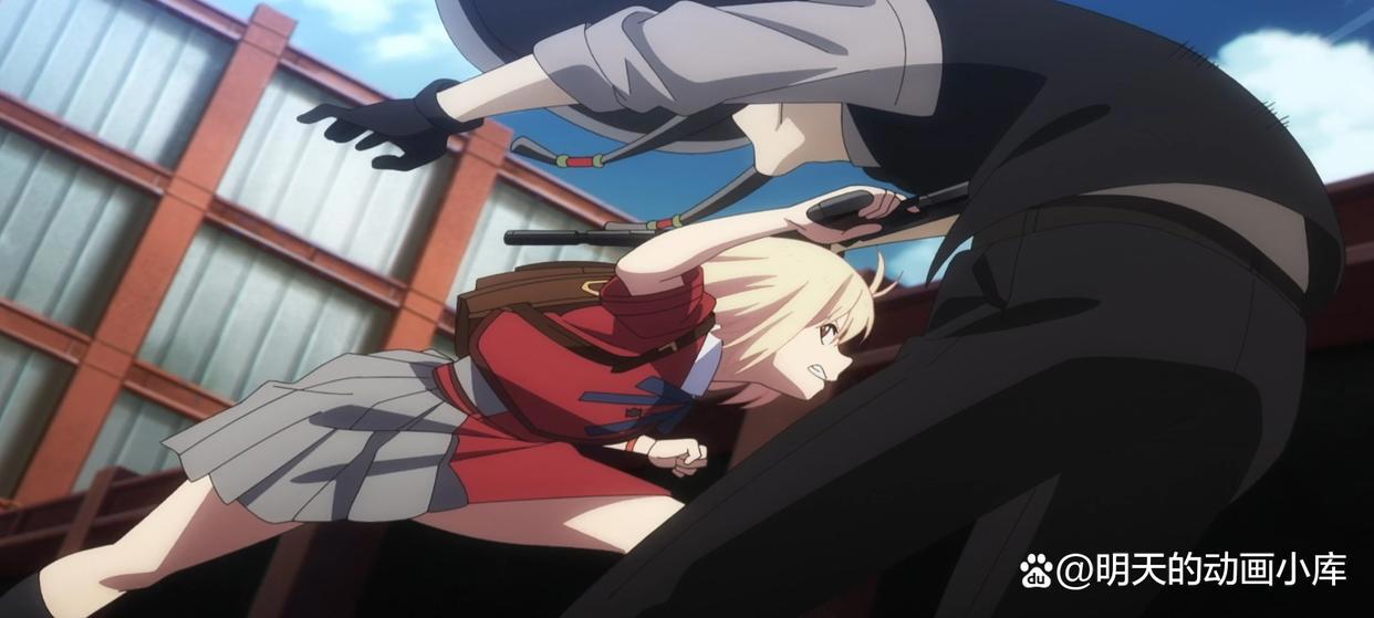 莉可丽丝第5话：泷奈在本次任务中不幸中枪；千束的一个真相