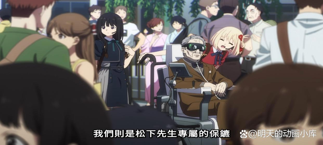 莉可丽丝第5话：泷奈在本次任务中不幸中枪；千束的一个真相