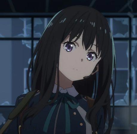 莉可丽丝，犯罪都市里的美少女特工，白毛和黑长直都不容错过