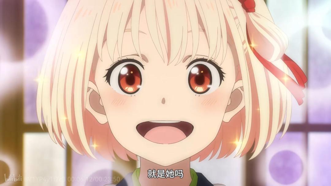 莉可丽丝，犯罪都市里的美少女特工，白毛和黑长直都不容错过